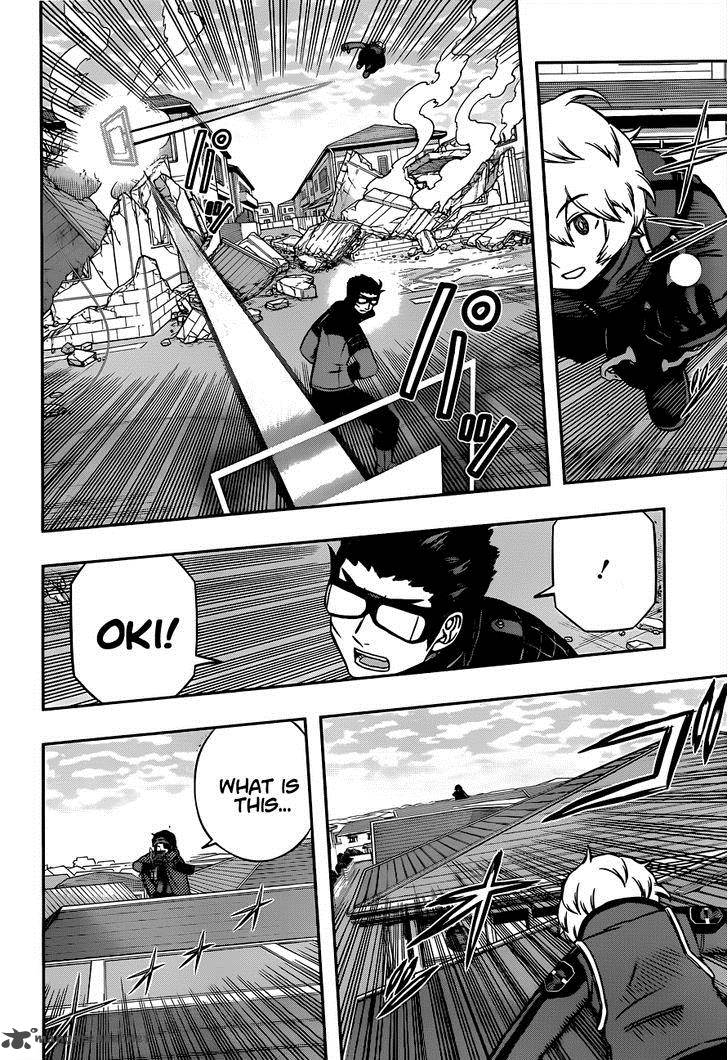 Read World Trigger Manga Online