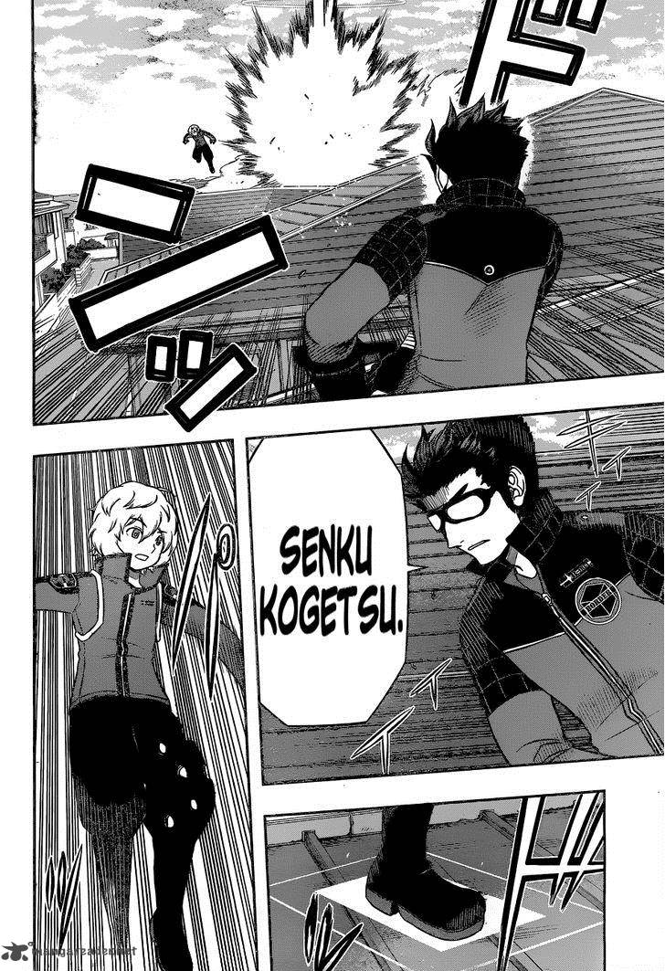Read World Trigger Manga Online