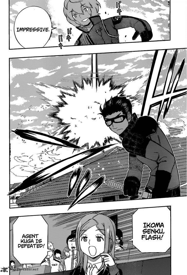 Read World Trigger Manga Online