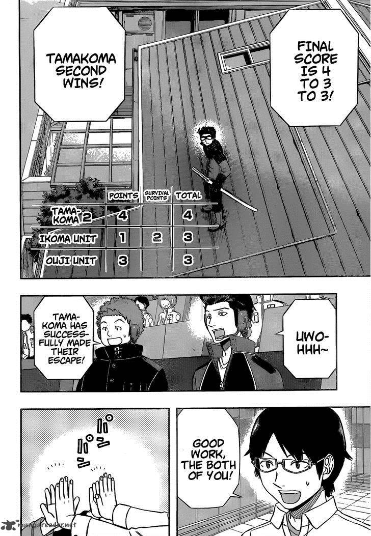 Read World Trigger Manga Online