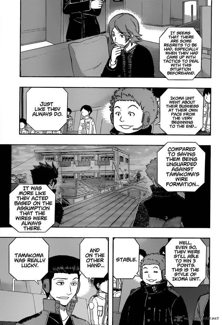Read World Trigger Manga Online
