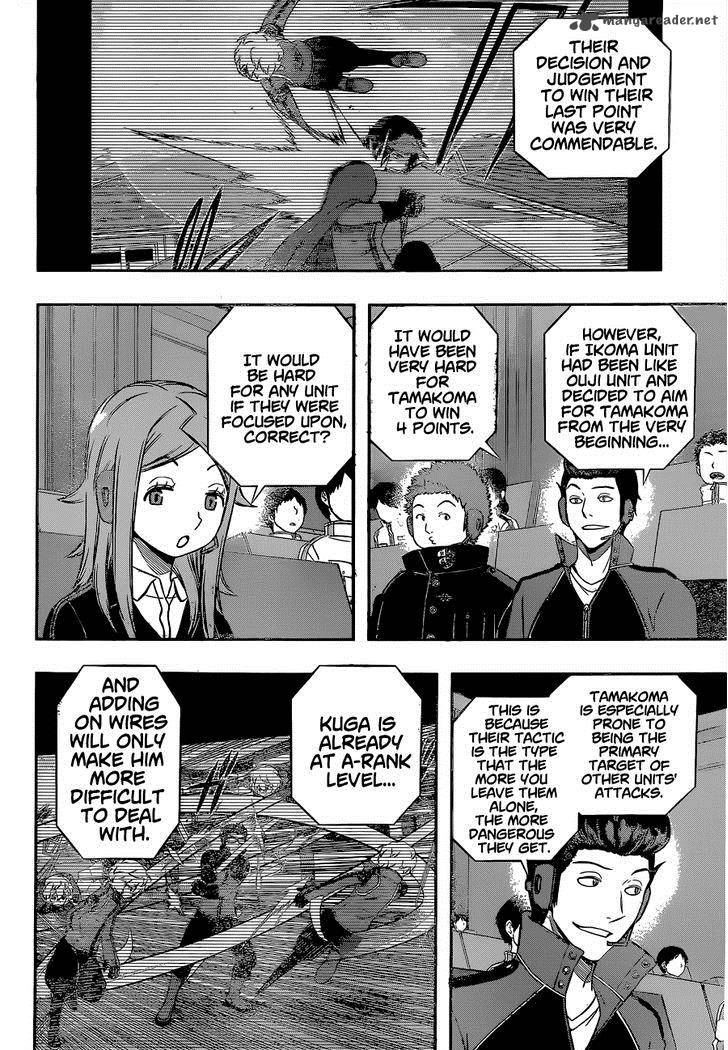 Read World Trigger Manga Online