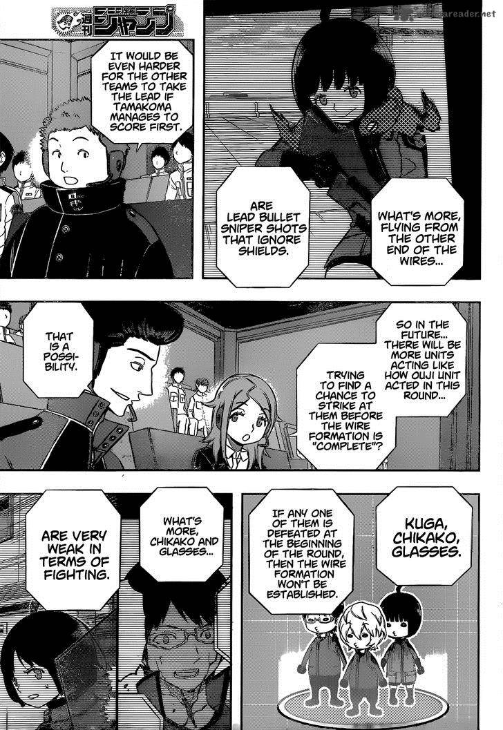 Read World Trigger Manga Online