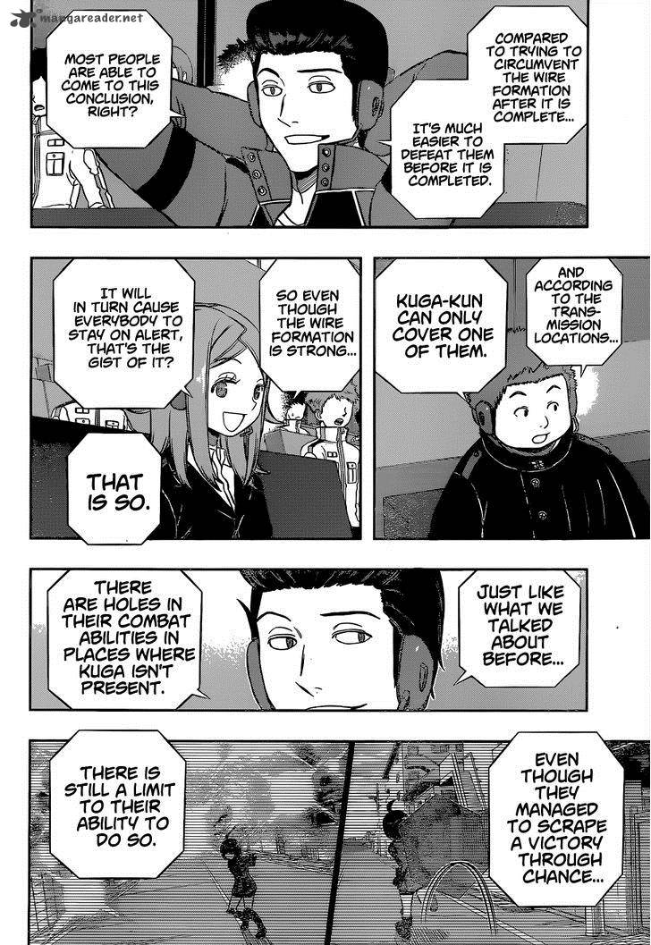 Read World Trigger Manga Online