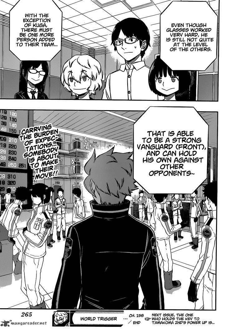 Read World Trigger Manga Online