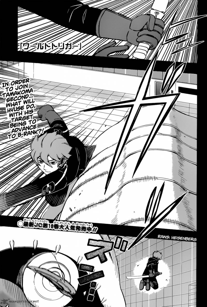 Read World Trigger Manga Online