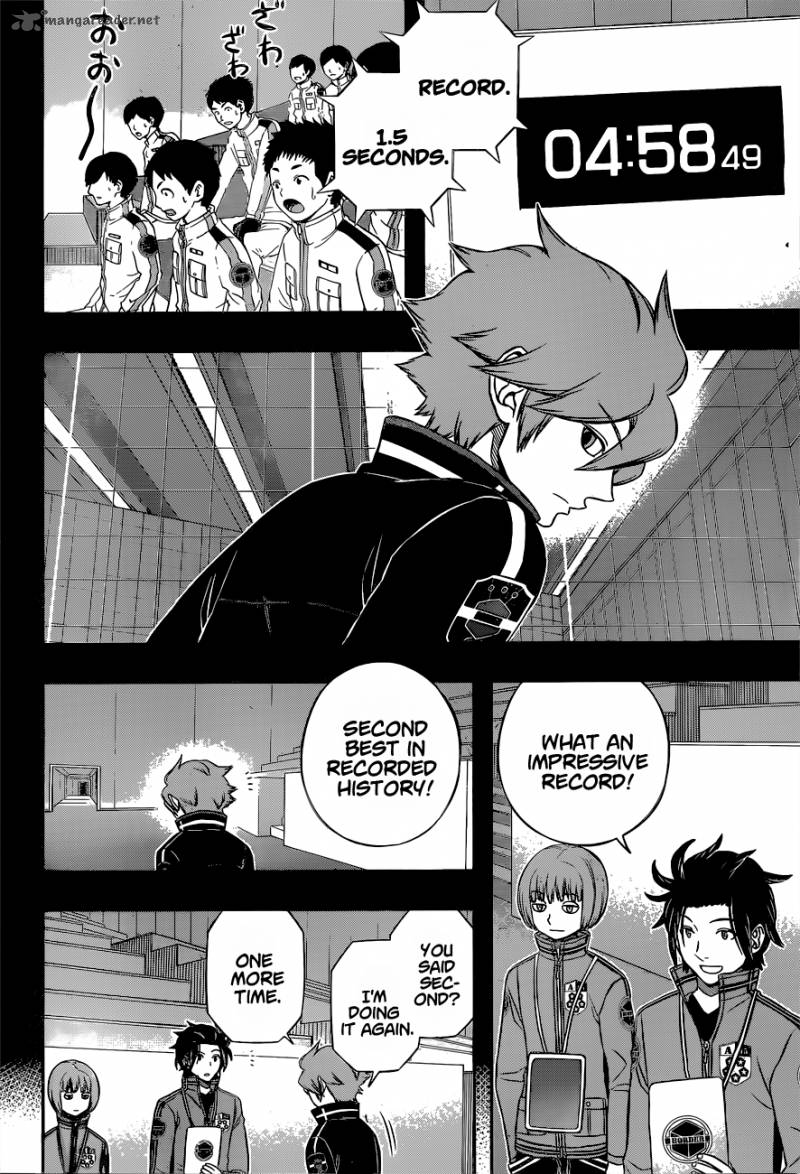 Read World Trigger Manga Online