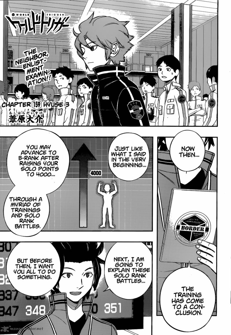 Read World Trigger Manga Online