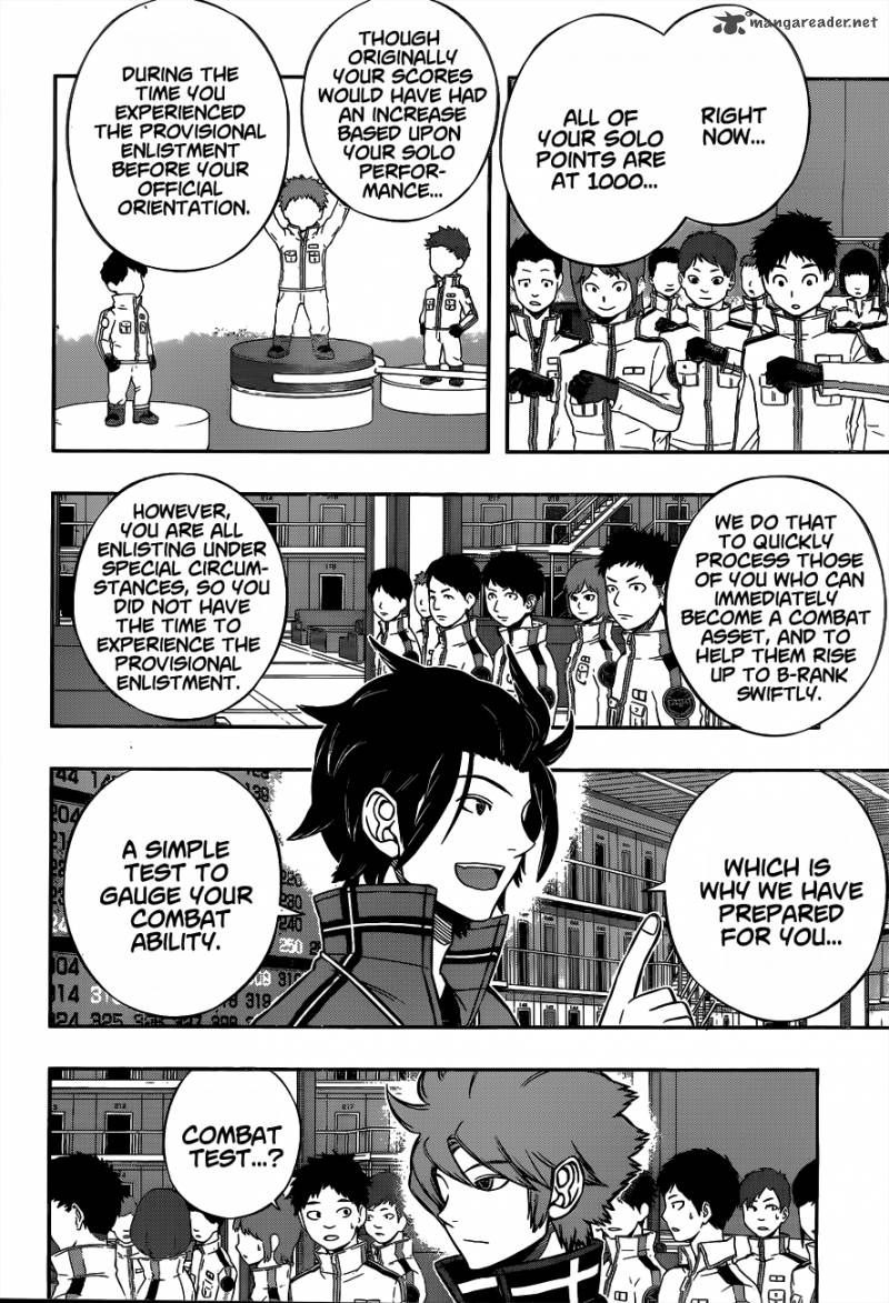Read World Trigger Manga Online