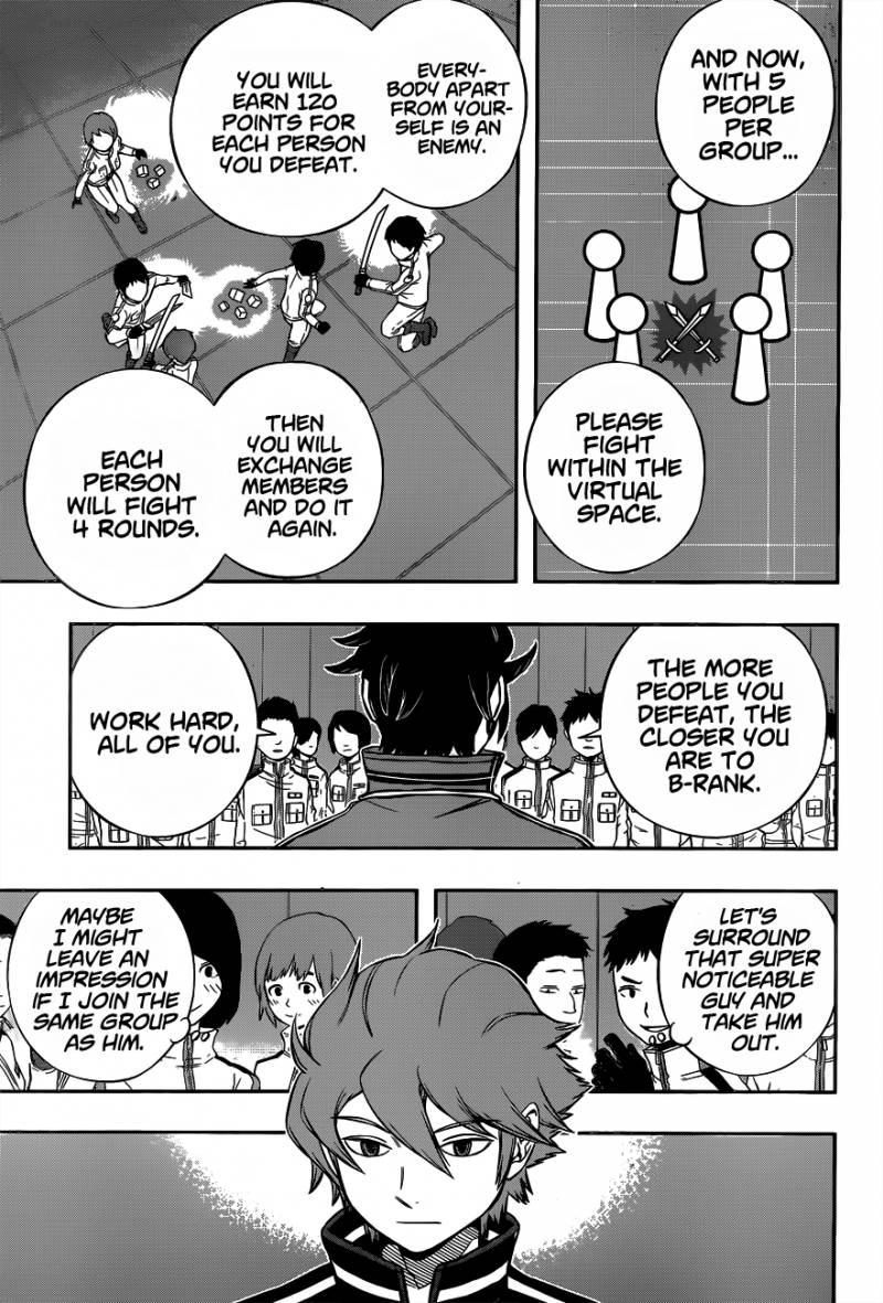 Read World Trigger Manga Online