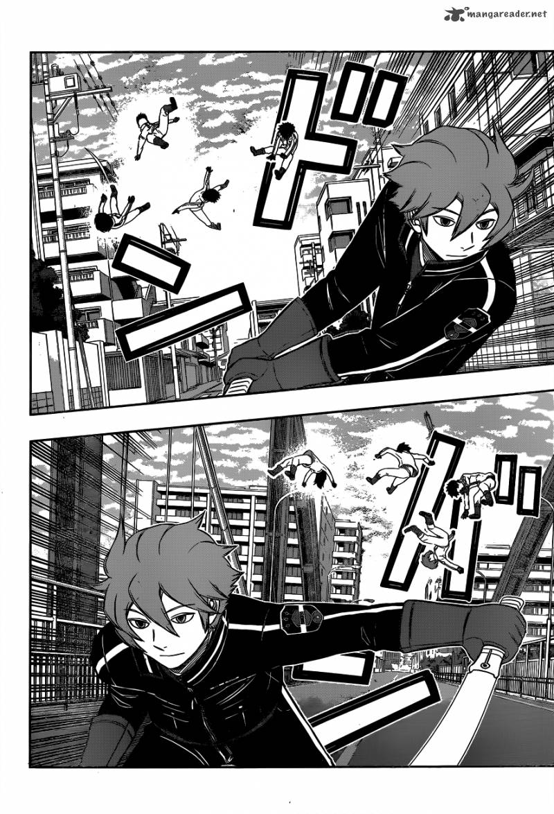 Read World Trigger Manga Online