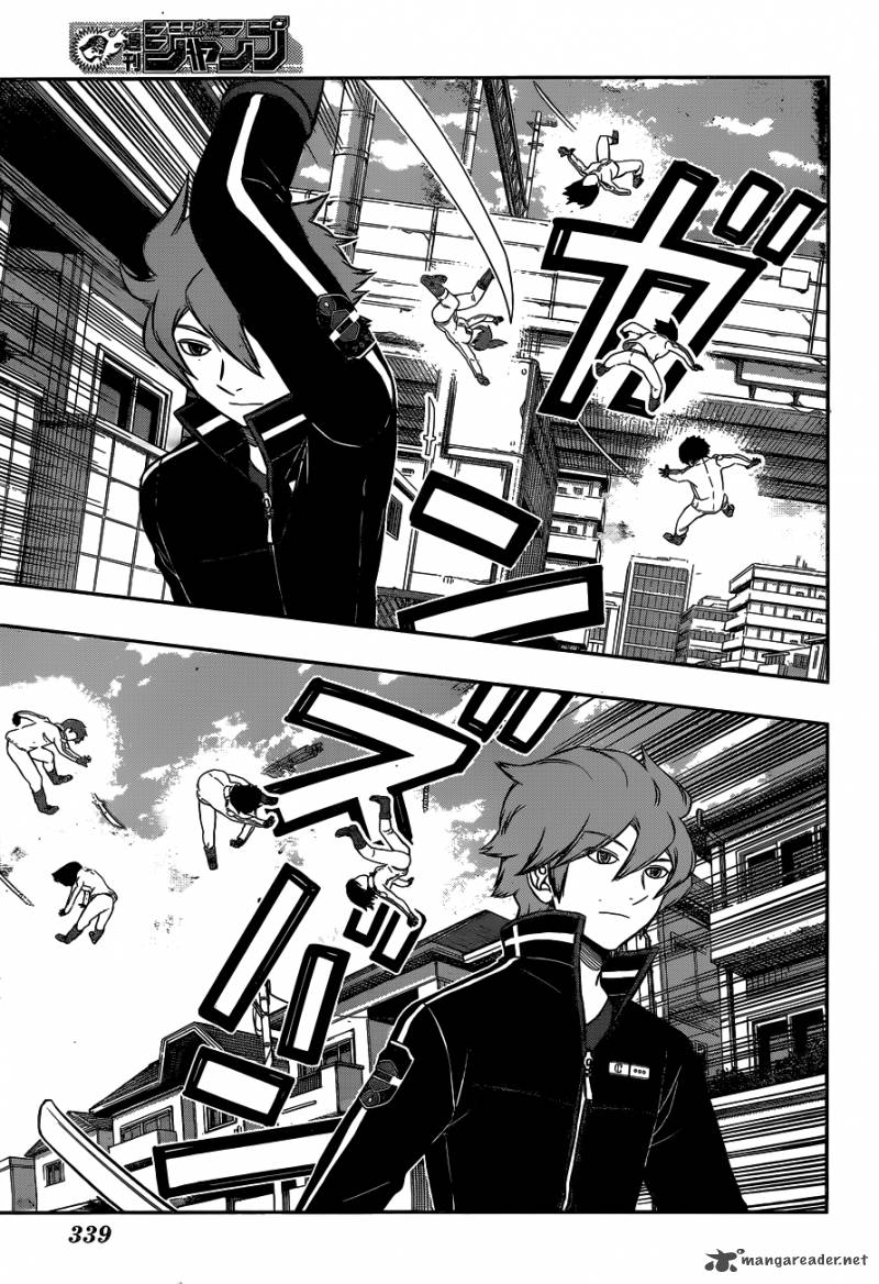 Read World Trigger Manga Online