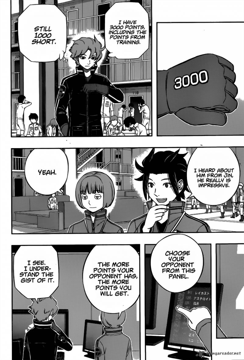 Read World Trigger Manga Online
