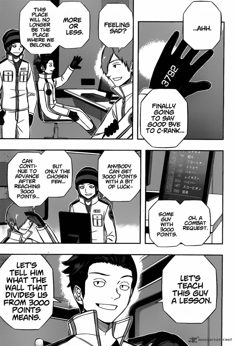 Read World Trigger Manga Online