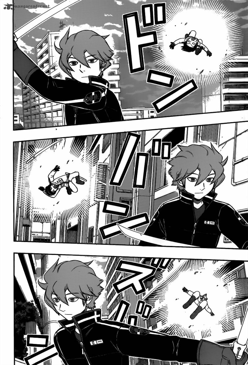 Read World Trigger Manga Online