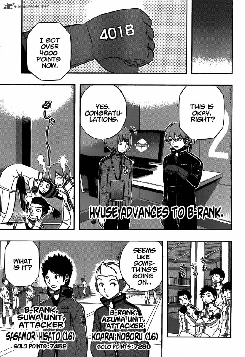 Read World Trigger Manga Online