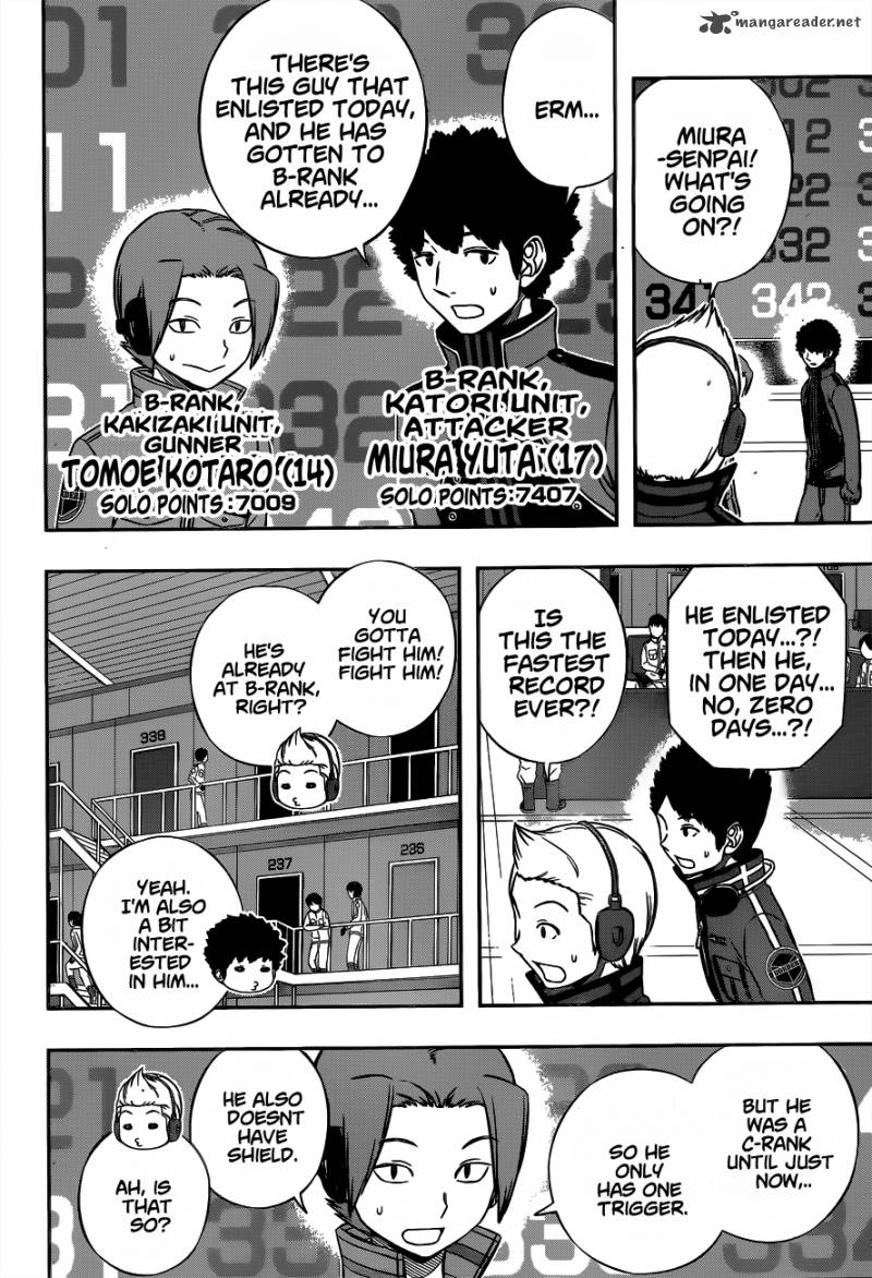 Read World Trigger Manga Online