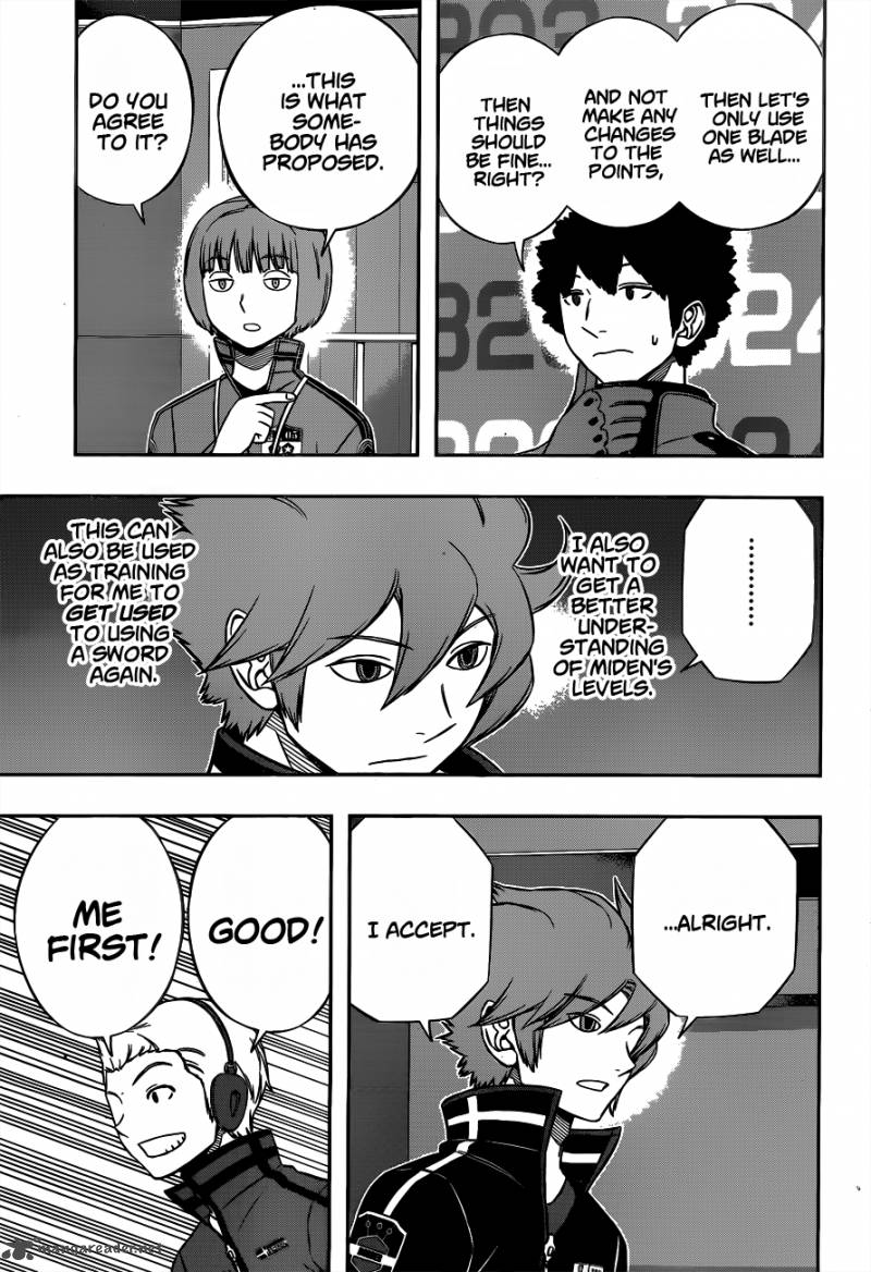 Read World Trigger Manga Online