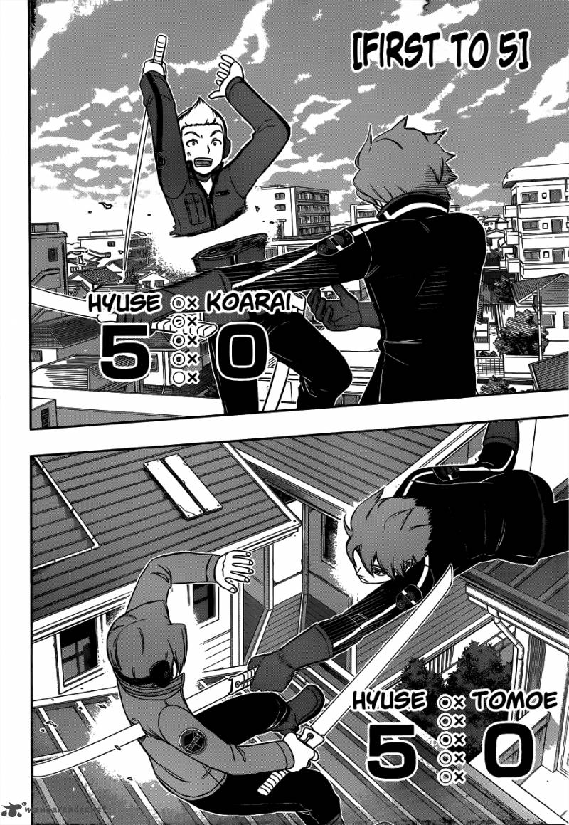Read World Trigger Manga Online