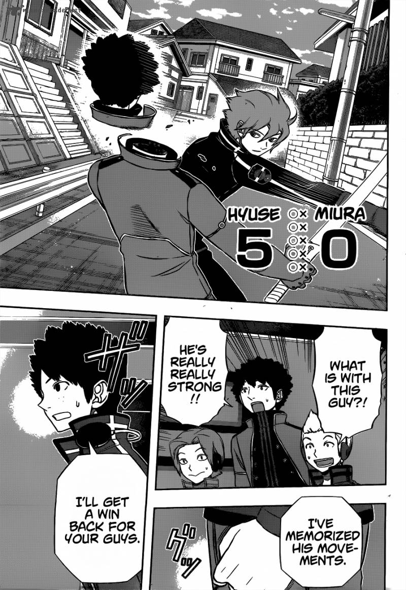 Read World Trigger Manga Online