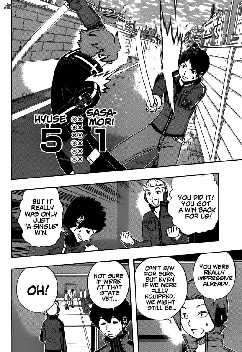 Read World Trigger Manga Online