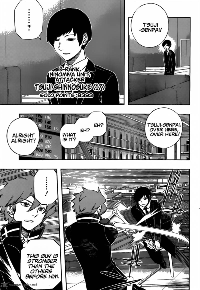 Read World Trigger Manga Online