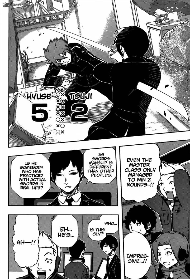 Read World Trigger Manga Online