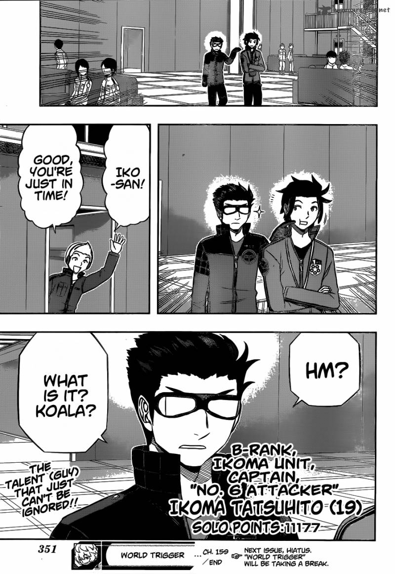 Read World Trigger Manga Online