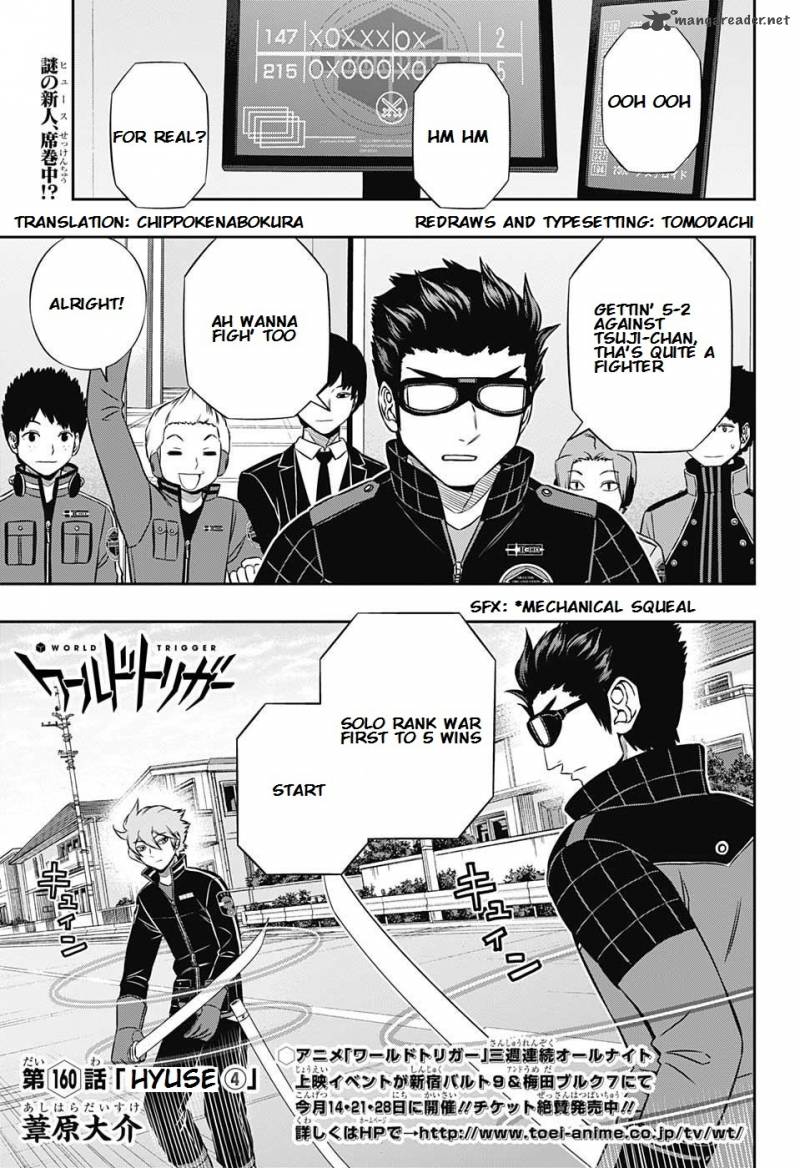 Read World Trigger Manga Online