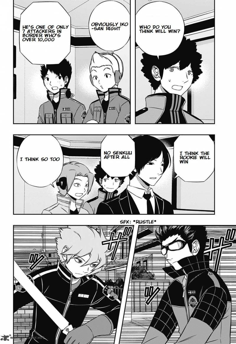 Read World Trigger Manga Online