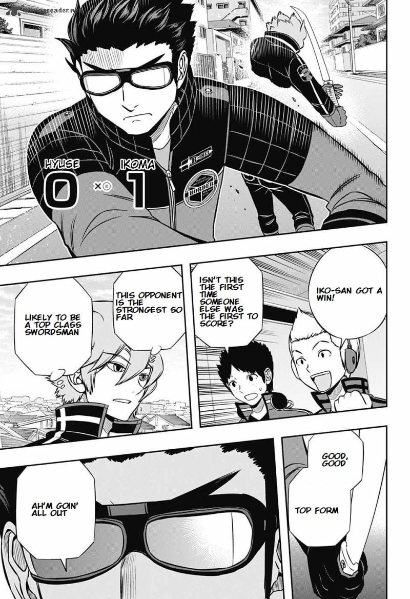 Read World Trigger Manga Online