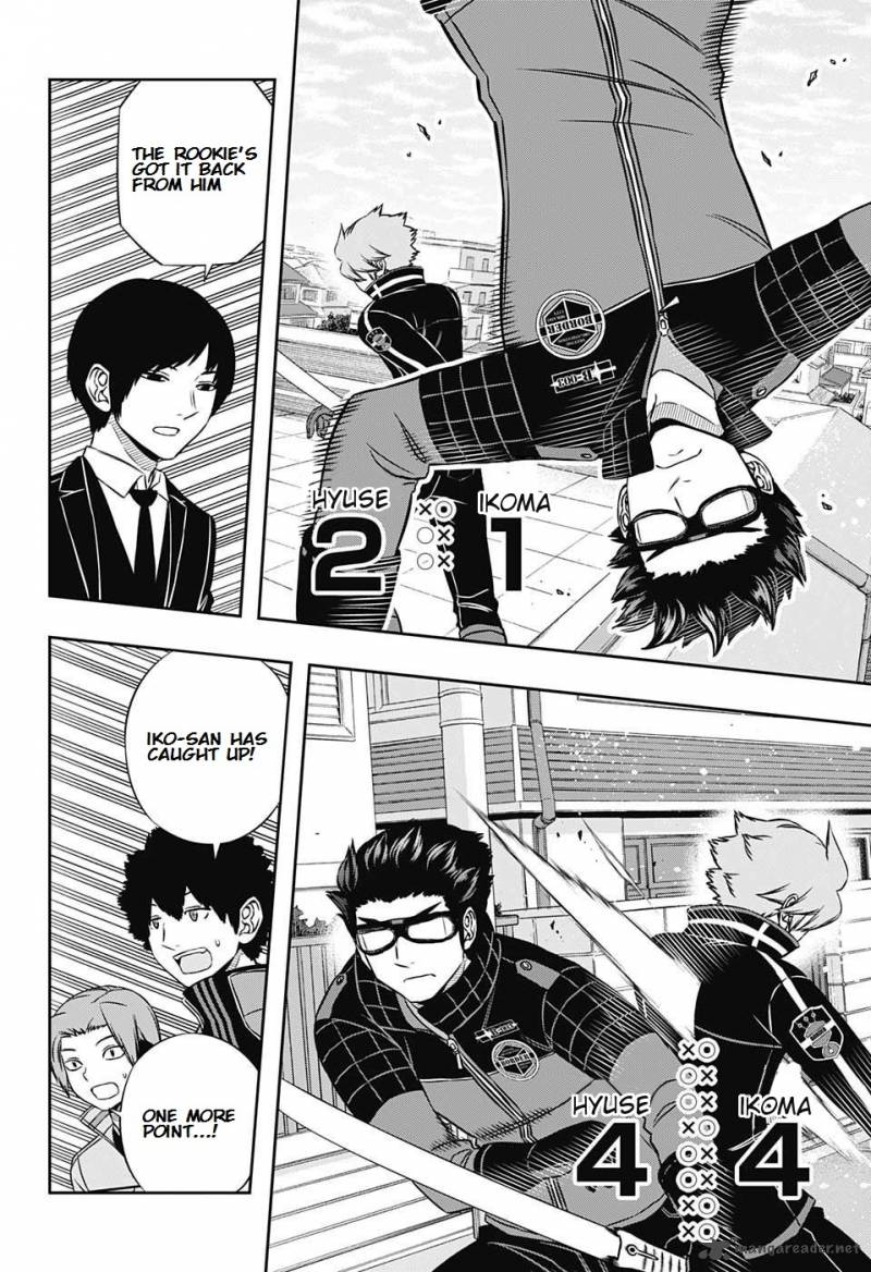 Read World Trigger Manga Online