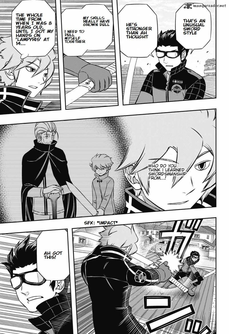 Read World Trigger Manga Online