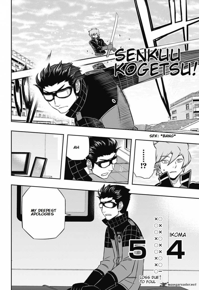 Read World Trigger Manga Online
