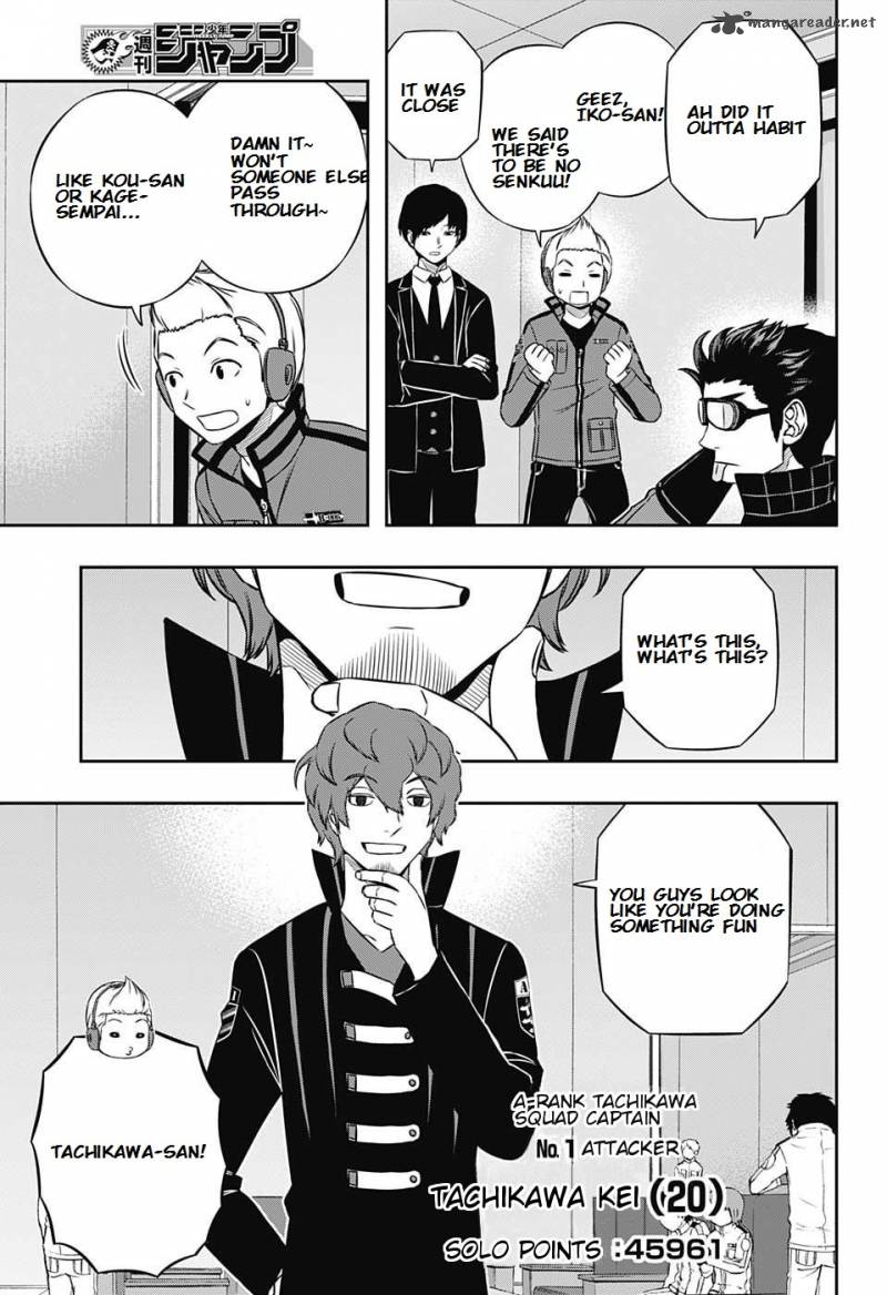 Read World Trigger Manga Online