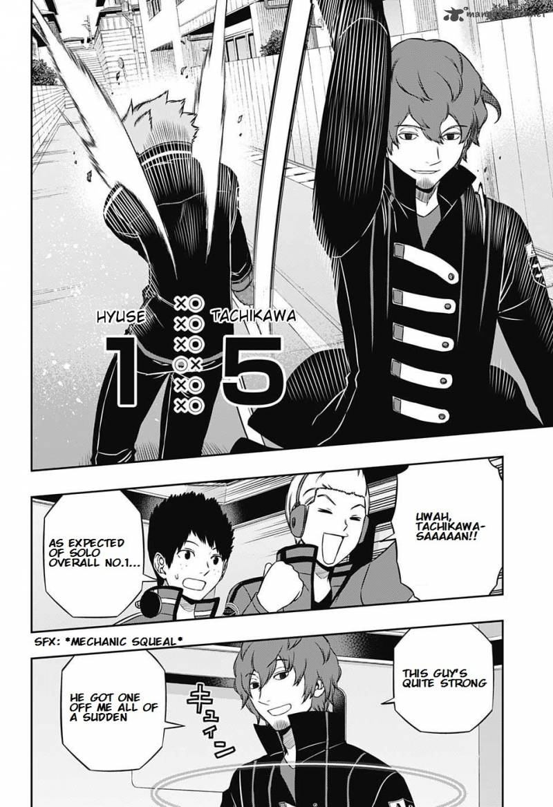 Read World Trigger Manga Online
