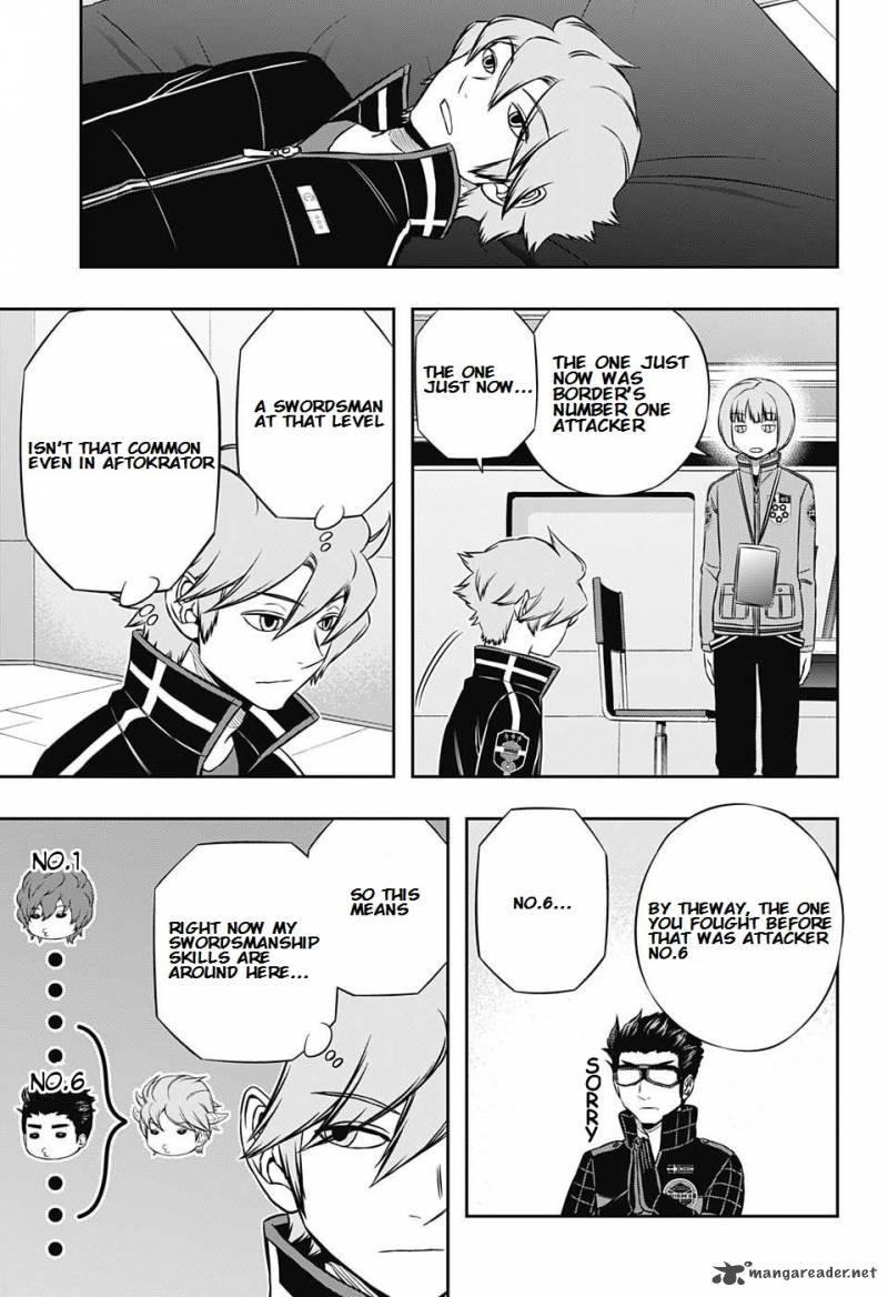 Read World Trigger Manga Online