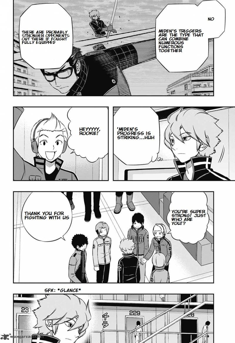 Read World Trigger Manga Online