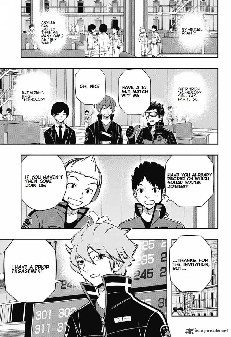 Read World Trigger Manga Online