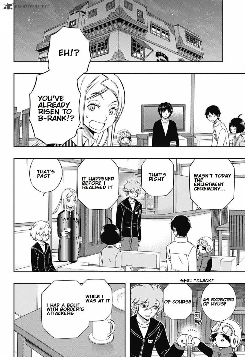 Read World Trigger Manga Online
