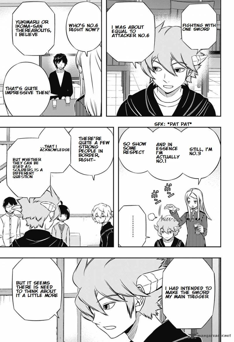 Read World Trigger Manga Online