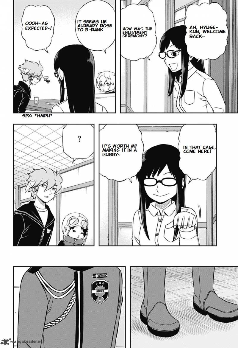 Read World Trigger Manga Online