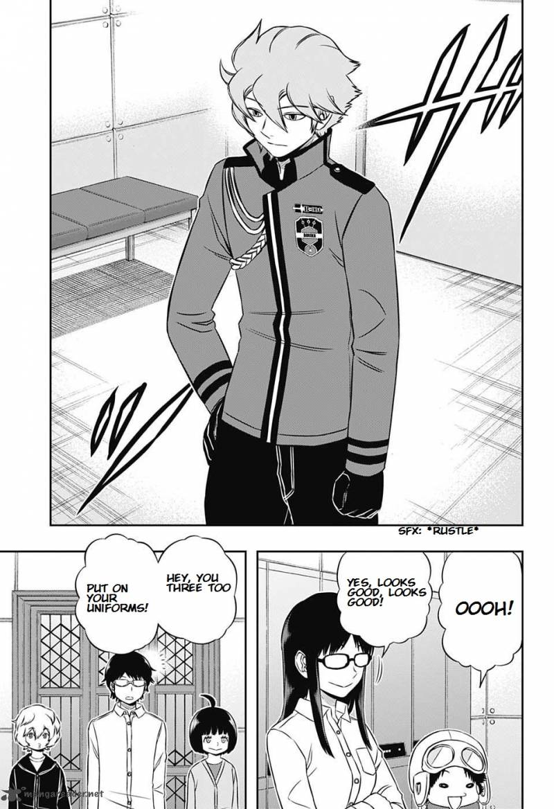 Read World Trigger Manga Online