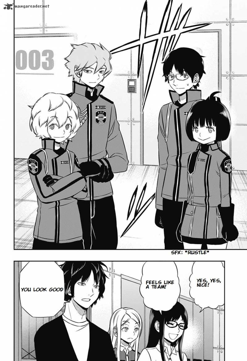 Read World Trigger Manga Online
