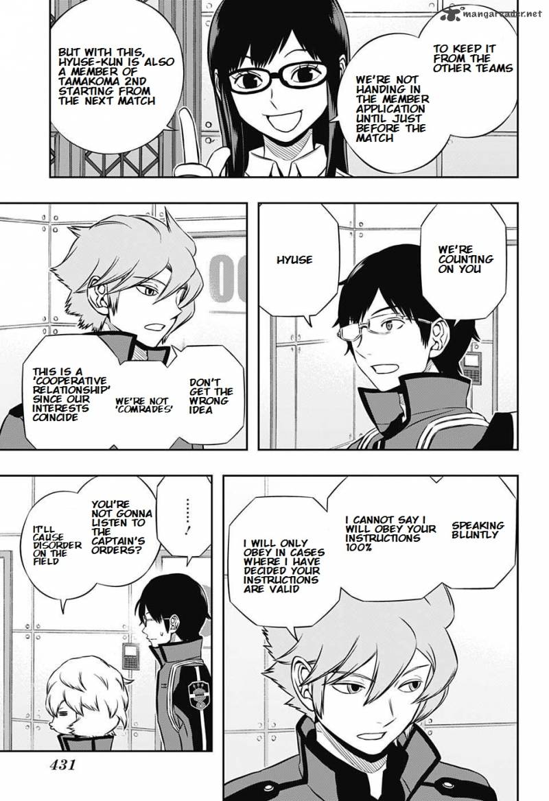 Read World Trigger Manga Online