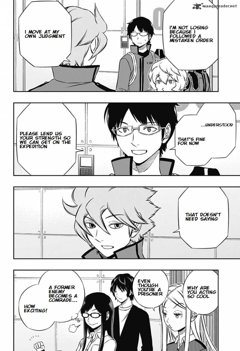 Read World Trigger Manga Online