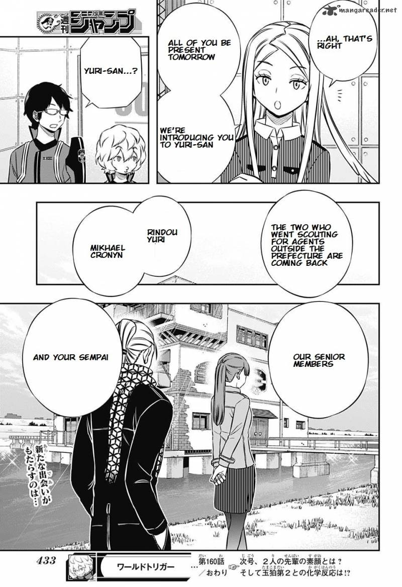 Read World Trigger Manga Online