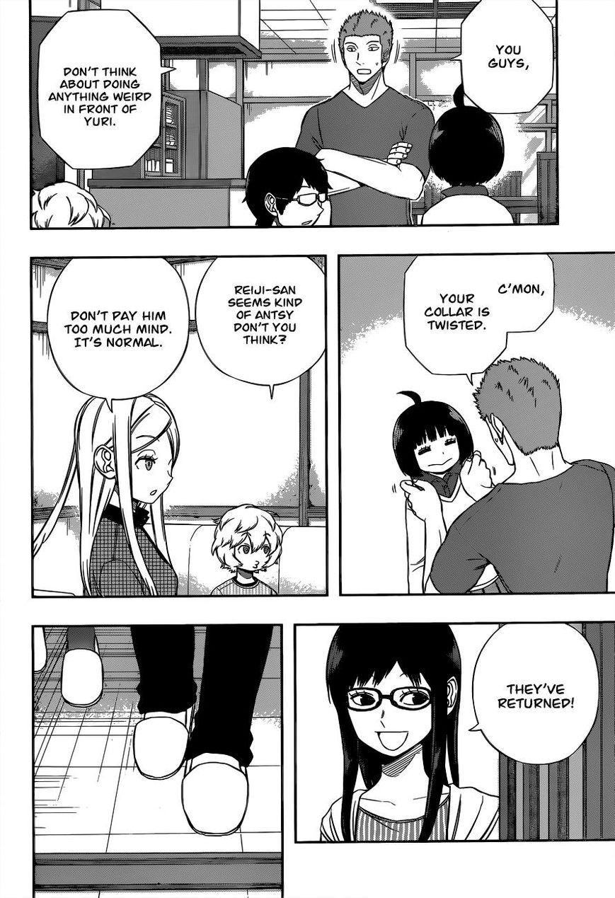 Read World Trigger Manga Online