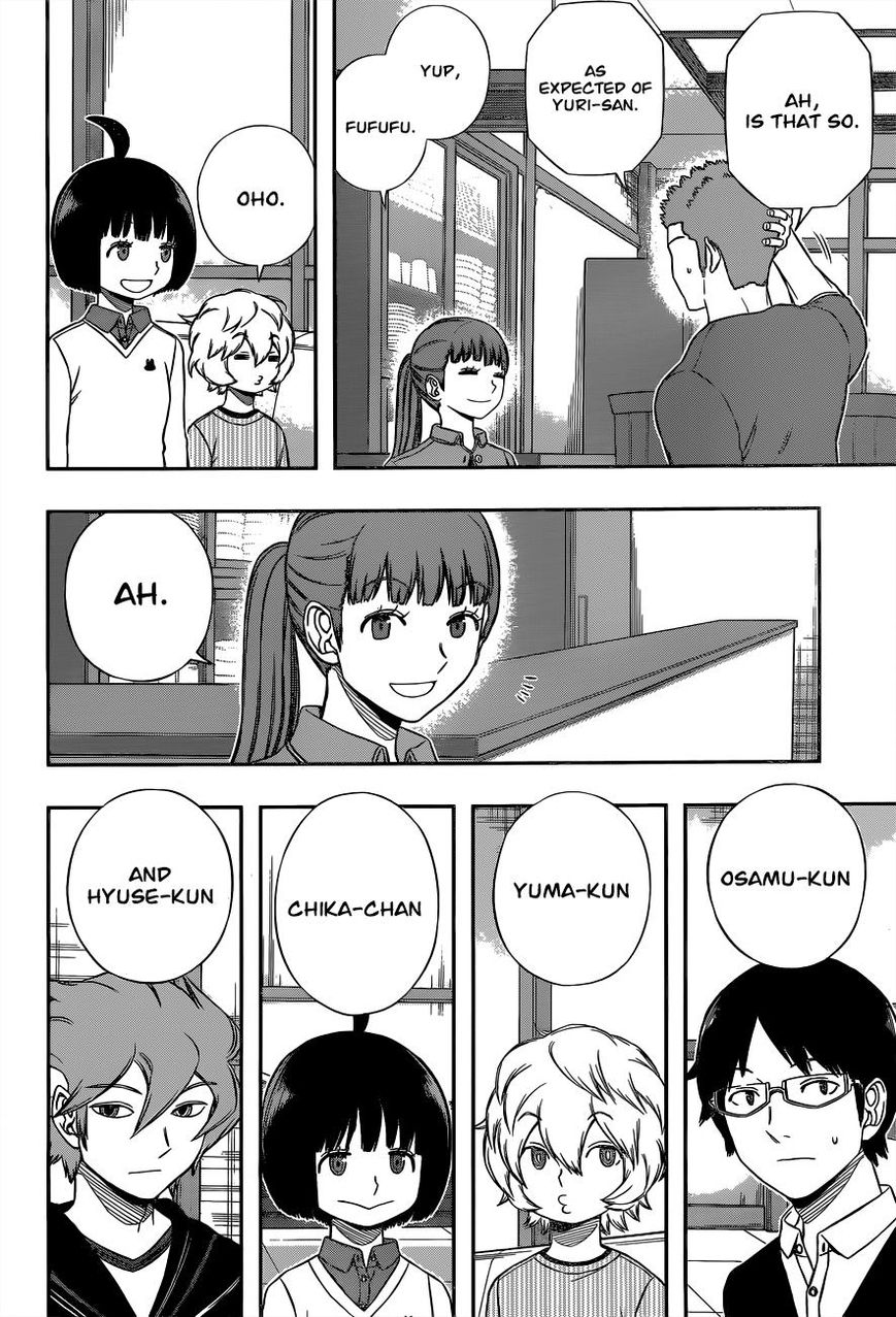 Read World Trigger Manga Online