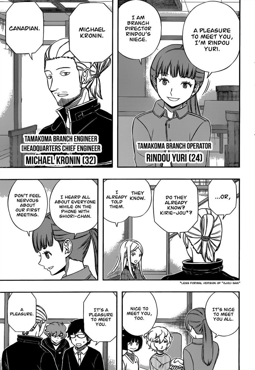 Read World Trigger Manga Online
